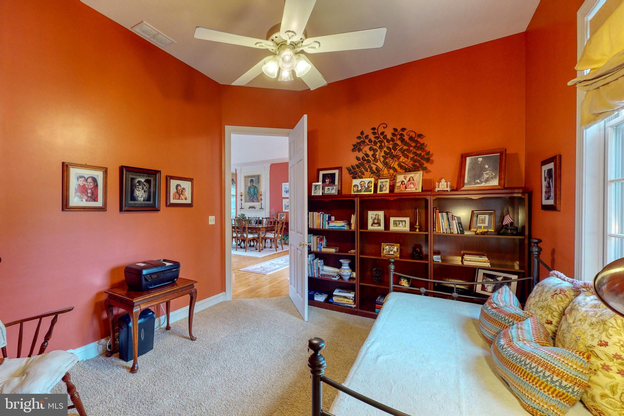 25115 East Kentfield Road Worton, MD 21678 - Photo 17 of 48 library/den/office/bedroom with en suite bath