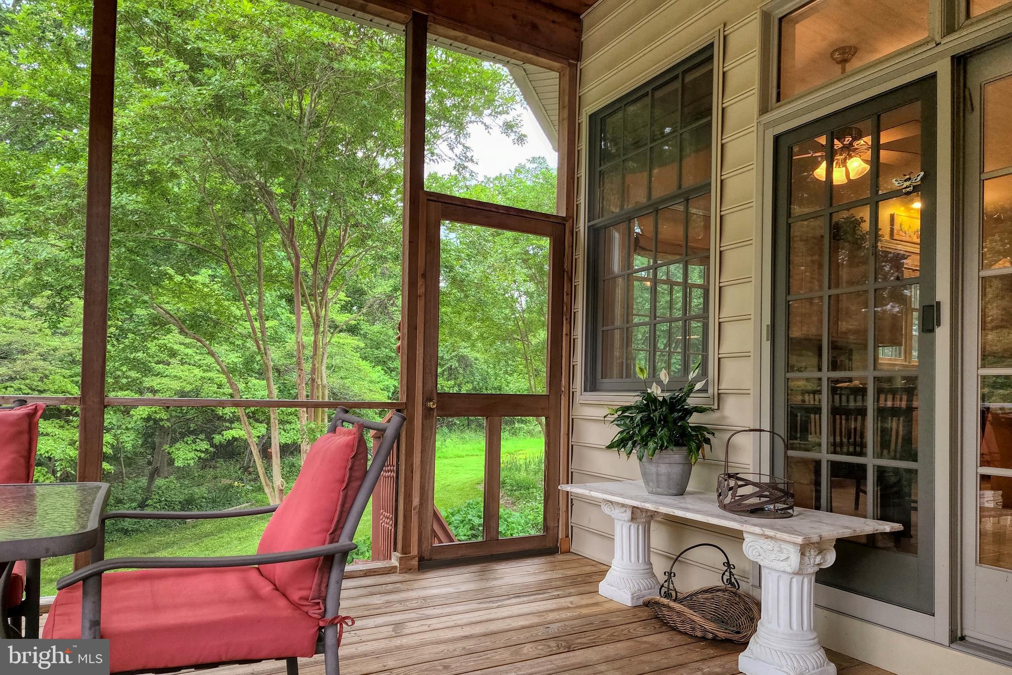 25115 East Kentfield Road Worton, MD 21678 - Photo 28 of 48 screened porch