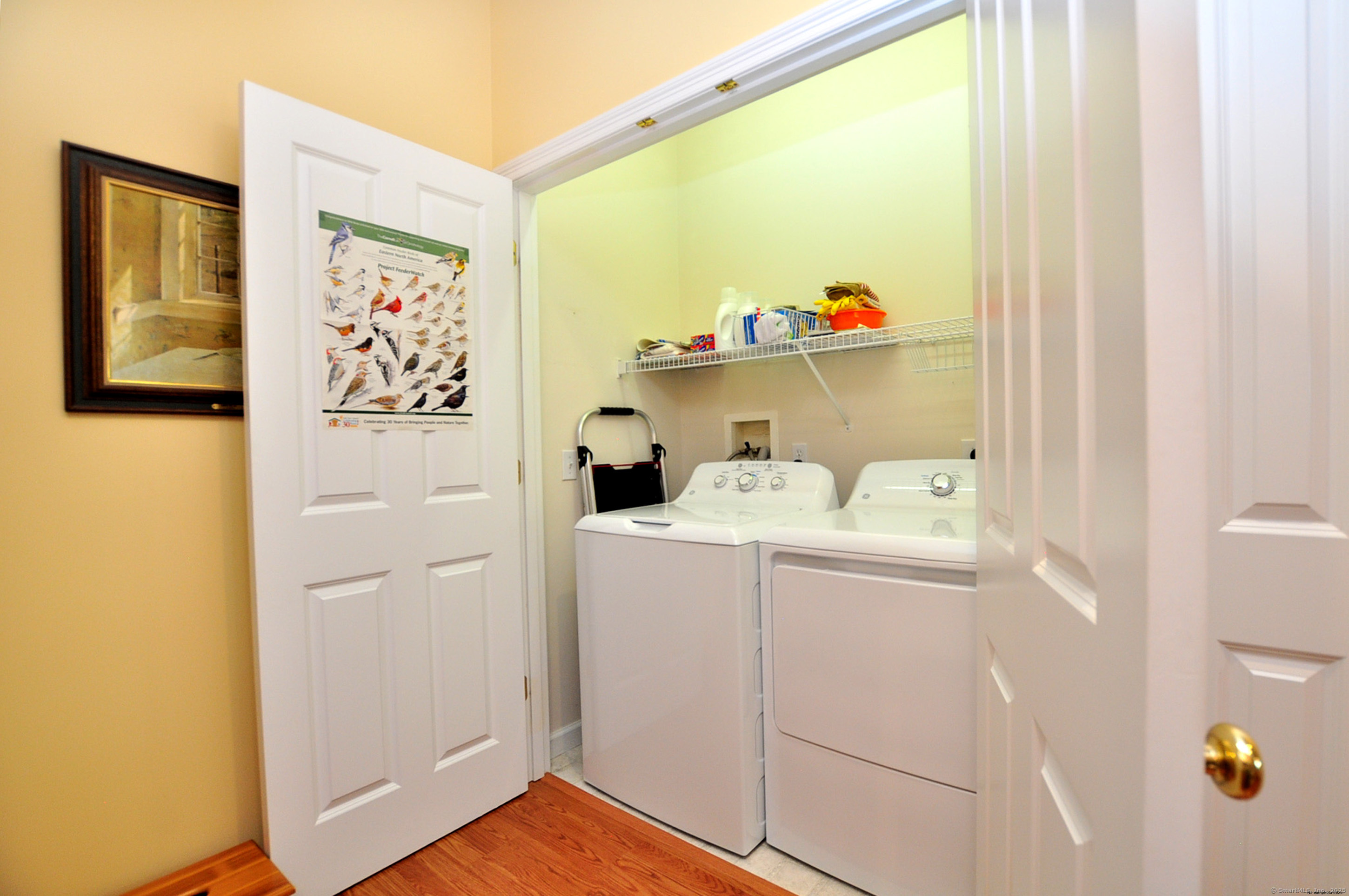 77 Carlson Ridge Road, Unit 77 New Milford, CT 06776 - Photo 16 of 40 a utility room with dryer and washer