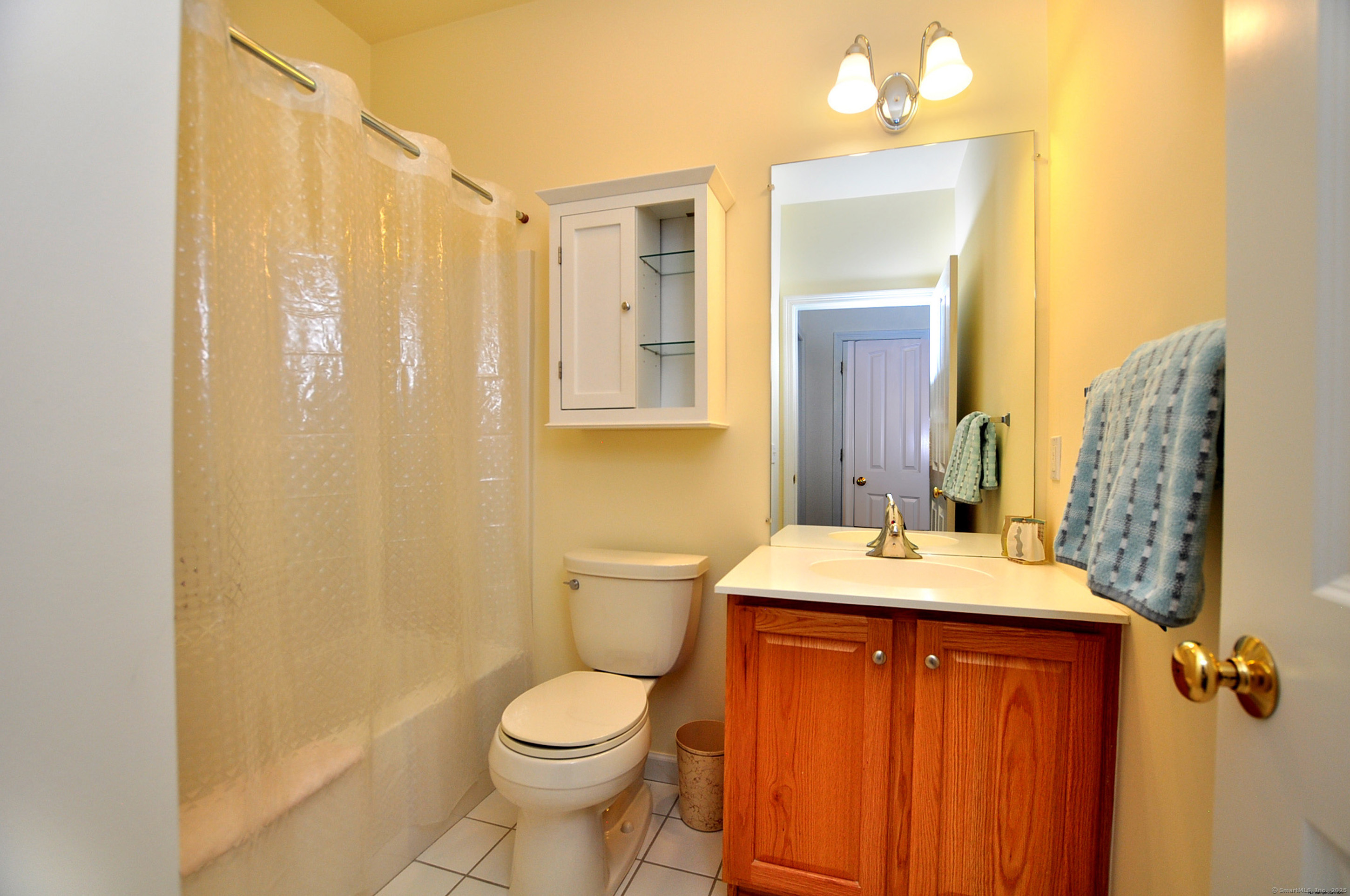 77 Carlson Ridge Road, Unit 77 New Milford, CT 06776 - Photo 22 of 40 a bathroom with a sink a toilet and shower