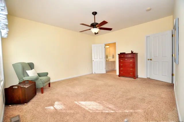 a view of workspace with couch