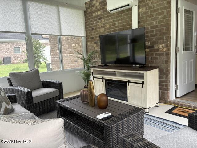 4005 Newby Road Rocky Mount, NC 27804 - Photo 6 of 32 beautiful sun room off kitchen expands living space