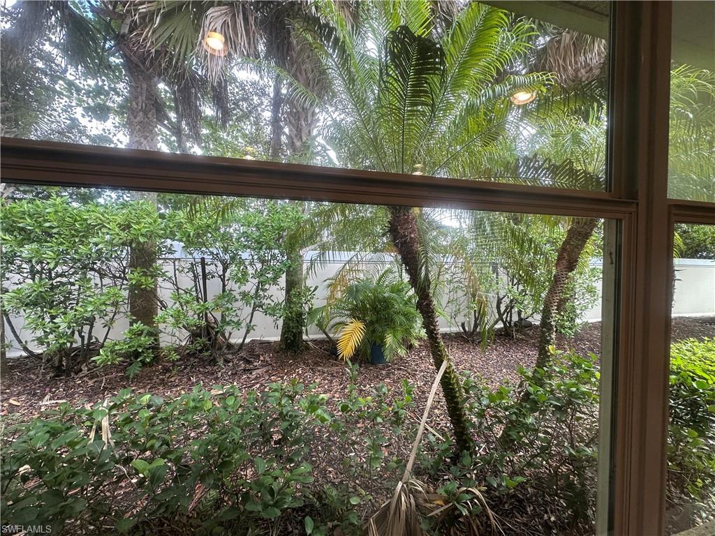 13462 Kent Street Naples, FL 34109 - Photo 24 of 30 a view of outdoor space and garden