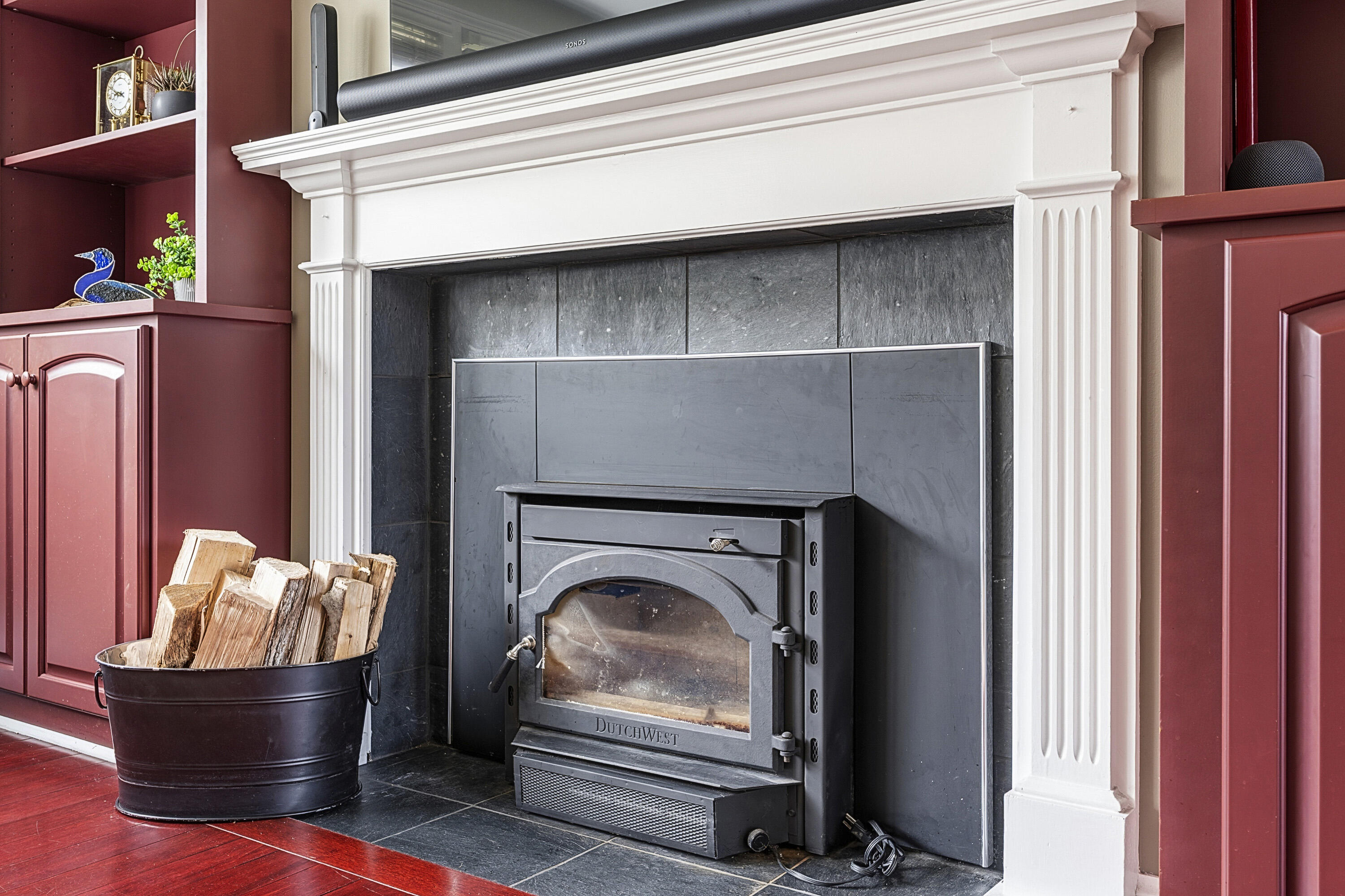 20 Groveside Road Portland, ME 04102 - Photo 24 of 50 Fireplace