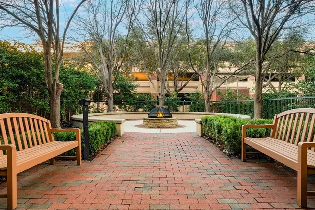 a view of a building entrance