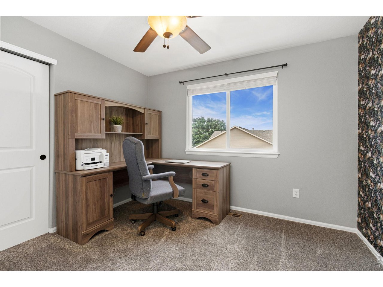 6837 McClellan Road Wellington, CO 80549 - Photo 17 of 23 Bright, comfortable, and versatile ideal as a guest room or home office.
