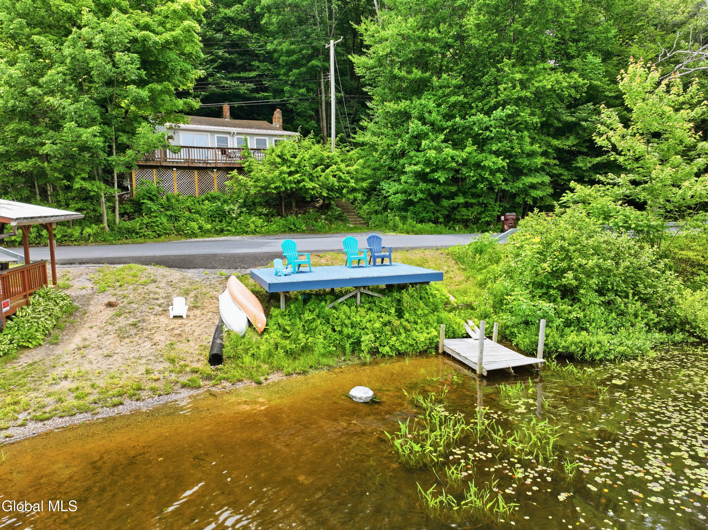 504 Lake Desolation Road Greenfield, NY 12850 - Photo 1 of 43 DJI_0773