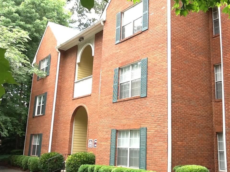 1031 North Jamestown Road, Unit 1031 Decatur, GA 30033 - Photo 1 of 1 Attractive 10-unit building, tucked away on a quiet wooded spot so close to North Druid Hills and Clairmont Roads!
