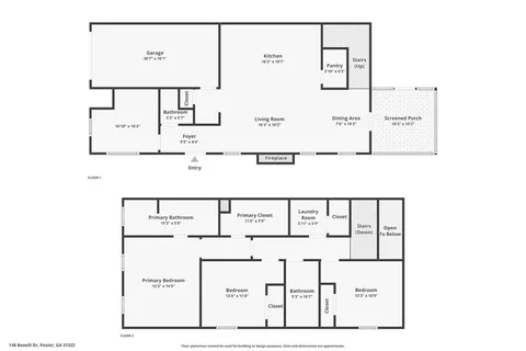 $274,995 | 148 Benelli Drive, Pooler, GA 31322