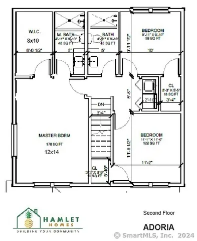 a picture of a book and a bed