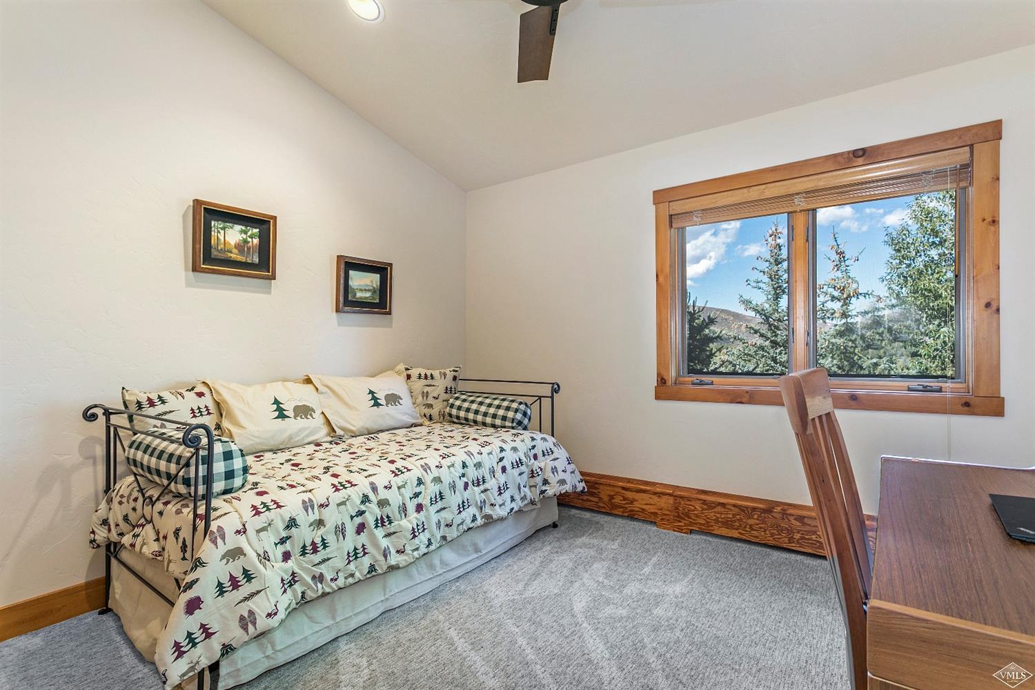 49 Knudson Ranch Road Edwards, CO 81632 - Photo 8 of 20 a bedroom with bed and a window