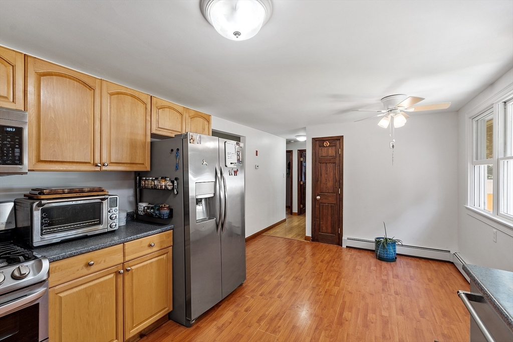 111 Wheeler Road Princeton, MA 01541 - Photo 19 of 42 a kitchen with stainless steel appliances a refrigerator sink and microwave