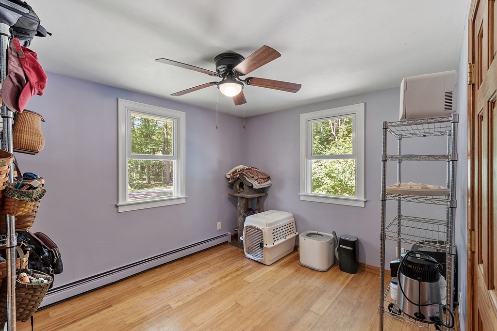 111 Wheeler Road Princeton, MA 01541 - Photo 21 of 42 a kitchen with a refrigerator and a stove top oven
