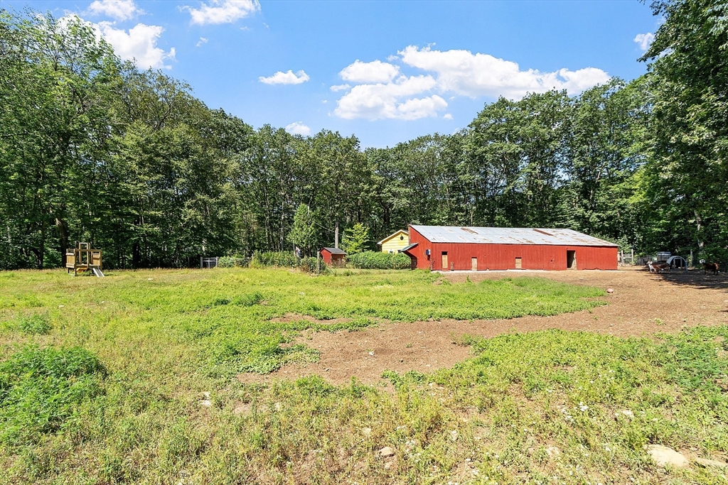 111 Wheeler Road Princeton, MA 01541 - Photo 37 of 42 a view of an outdoor space and yard