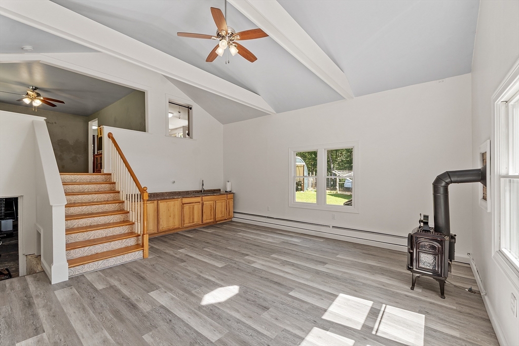 111 Wheeler Road Princeton, MA 01541 - Photo 7 of 42 a view of entryway and hall with wooden floor