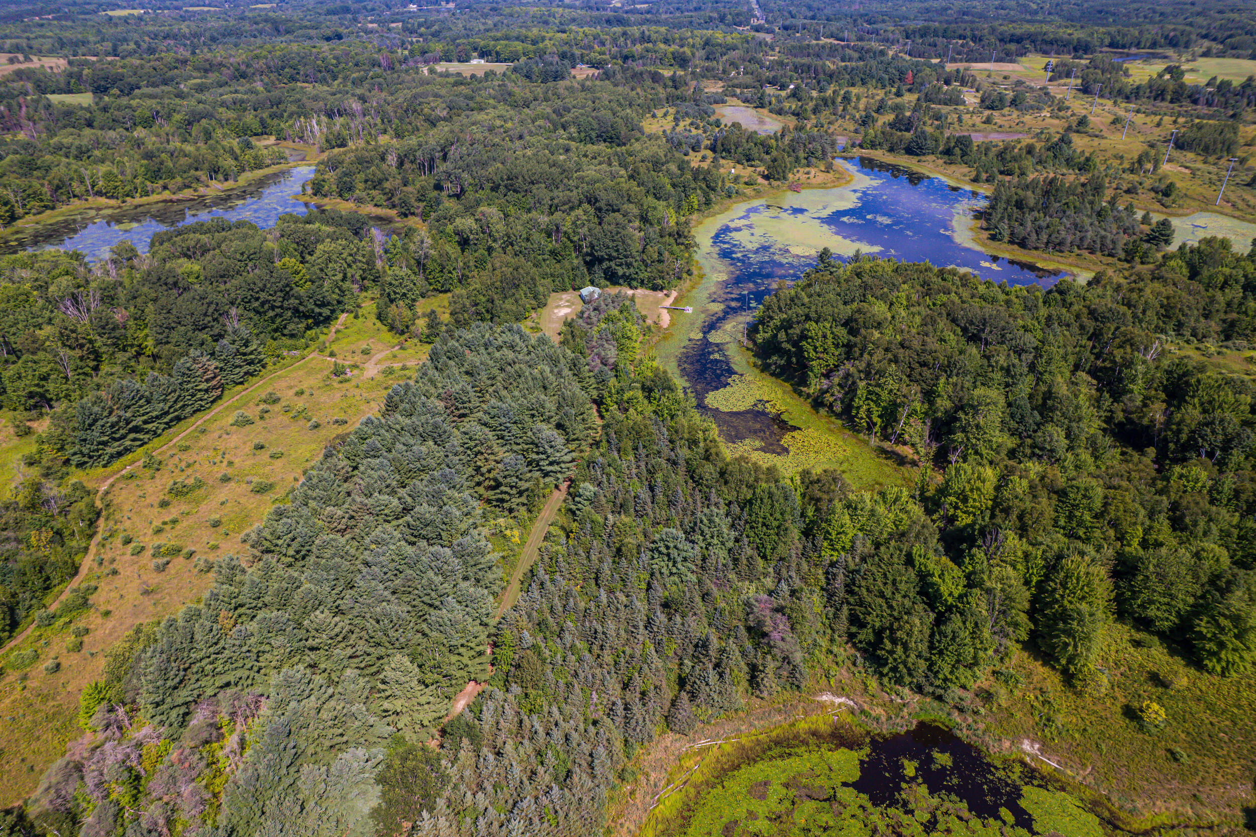 16406 9 Mile Road Reed City, MI 49677 - Photo 19 of 41 Aerial