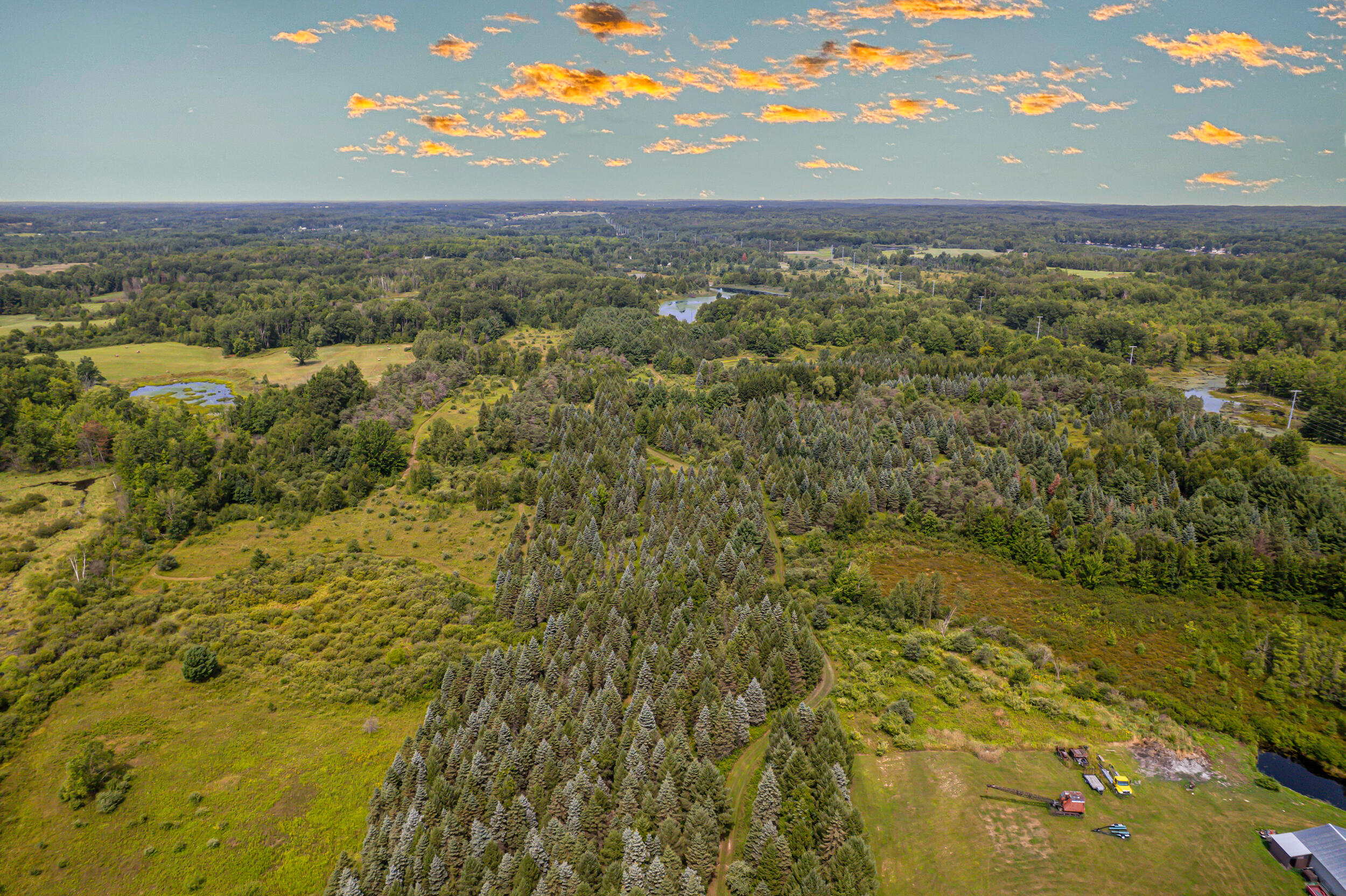 16406 9 Mile Road Reed City, MI 49677 - Photo 20 of 41 Aerial
