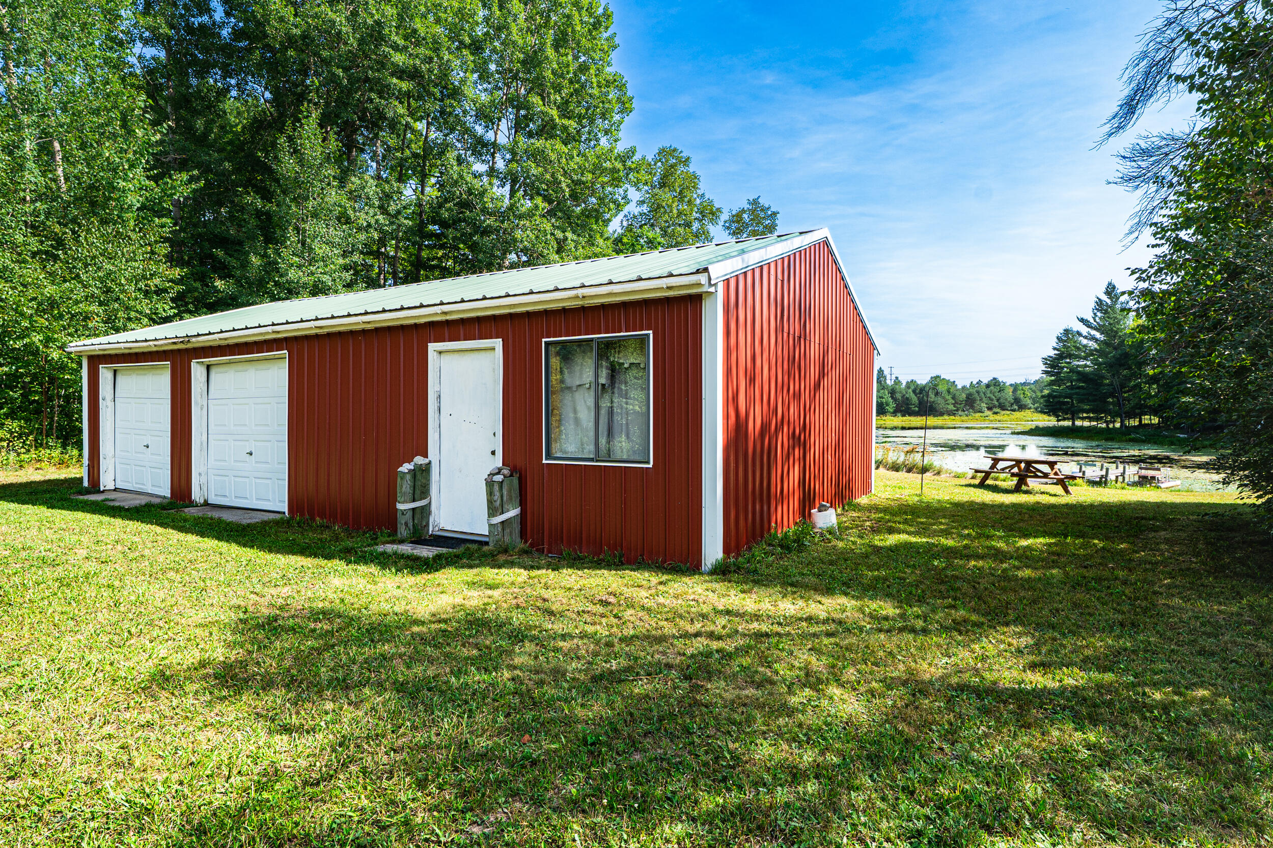16406 9 Mile Road Reed City, MI 49677 - Photo 3 of 41 Pole Barn