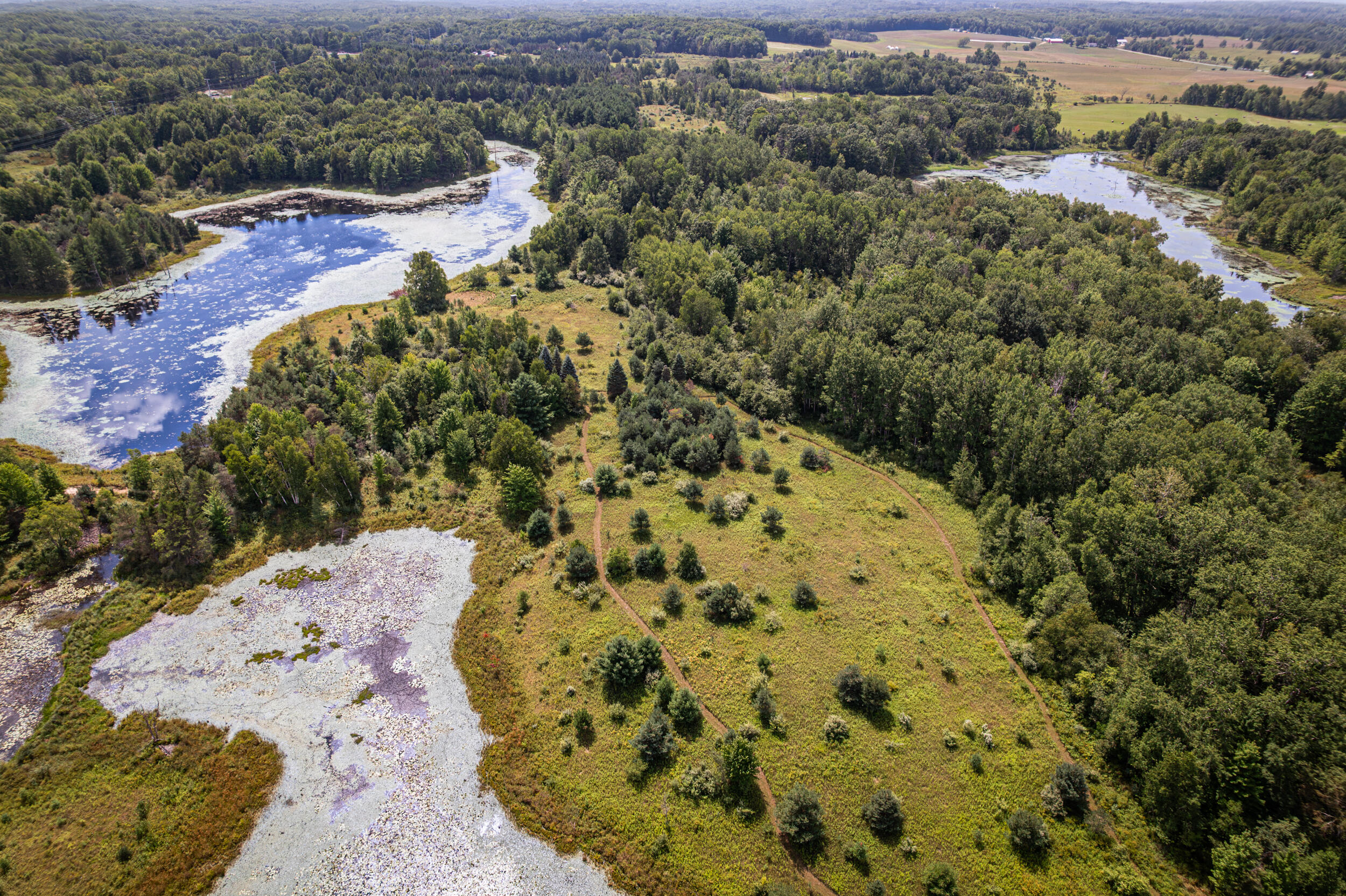 16406 9 Mile Road Reed City, MI 49677 - Photo 31 of 41 Aerial