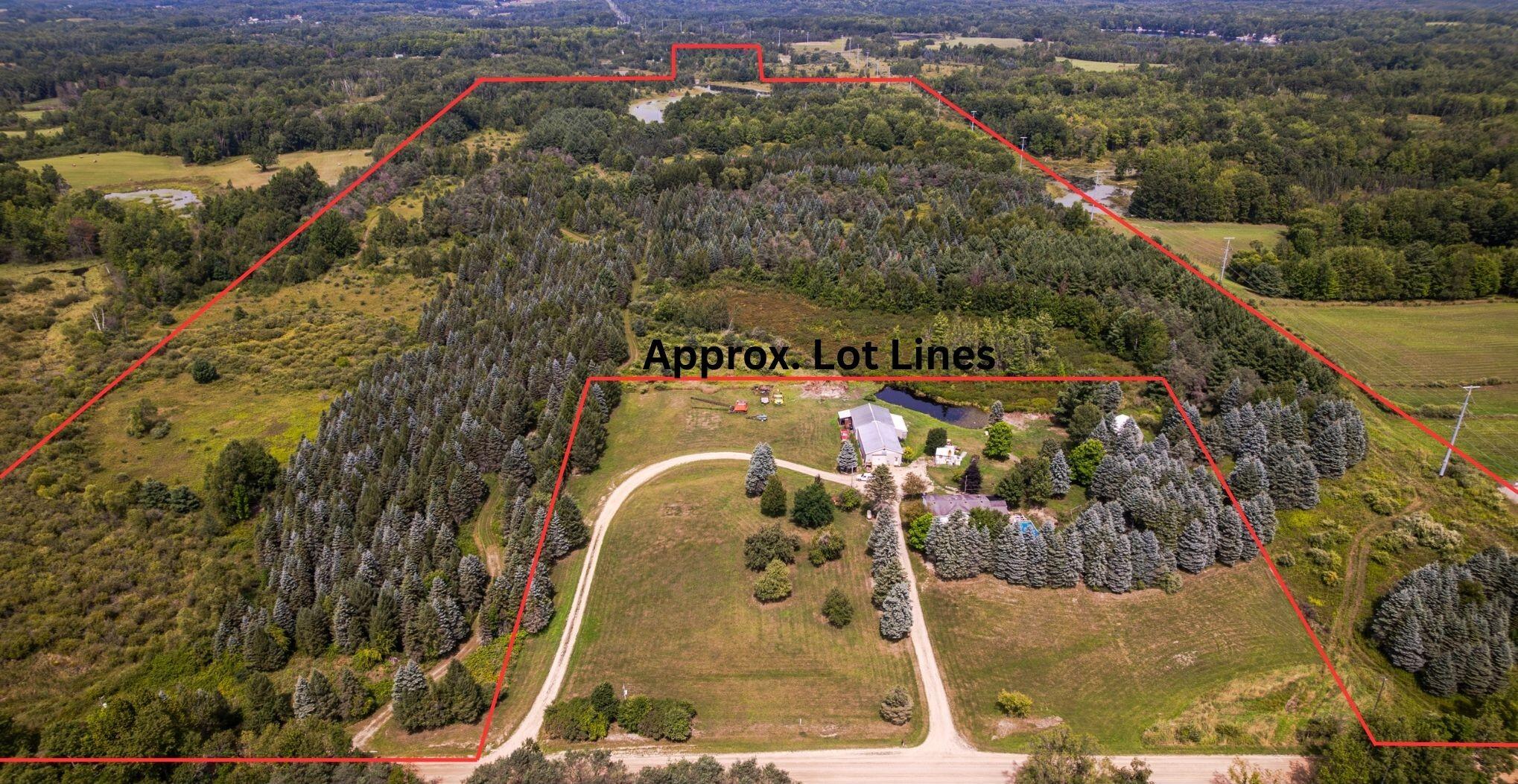 16406 9 Mile Road Reed City, MI 49677 - Photo 5 of 41 Approx. Lot Lines (2)
