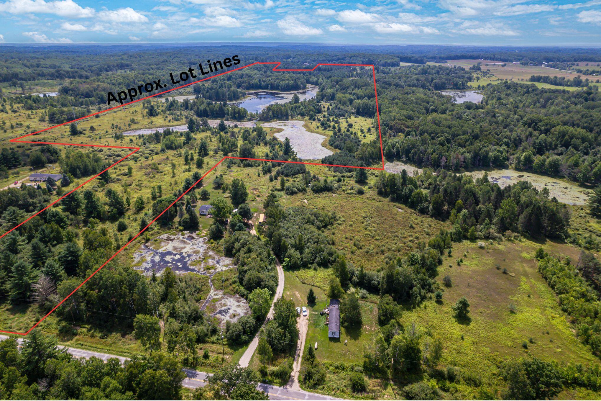 16406 9 Mile Road Reed City, MI 49677 - Photo 6 of 41 Lot line 1