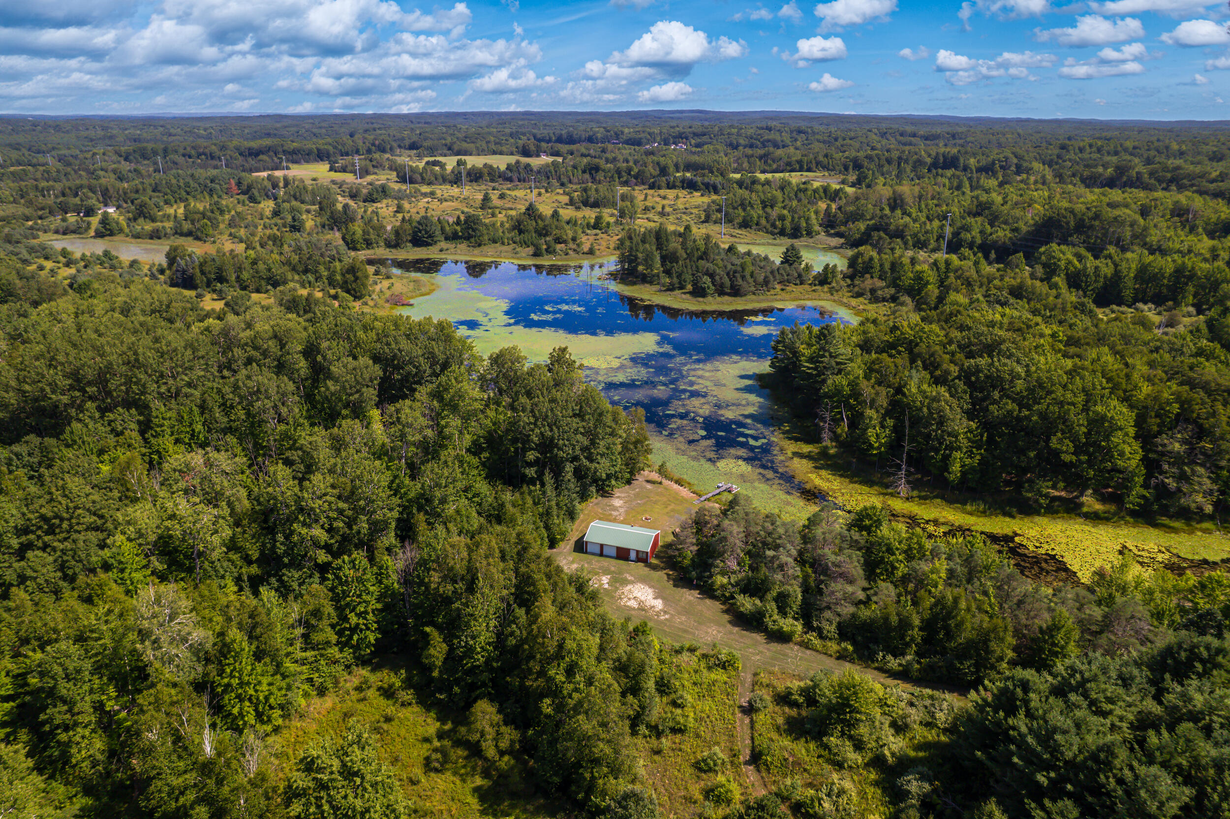 16406 9 Mile Road Reed City, MI 49677 - Photo 7 of 41 Aerial