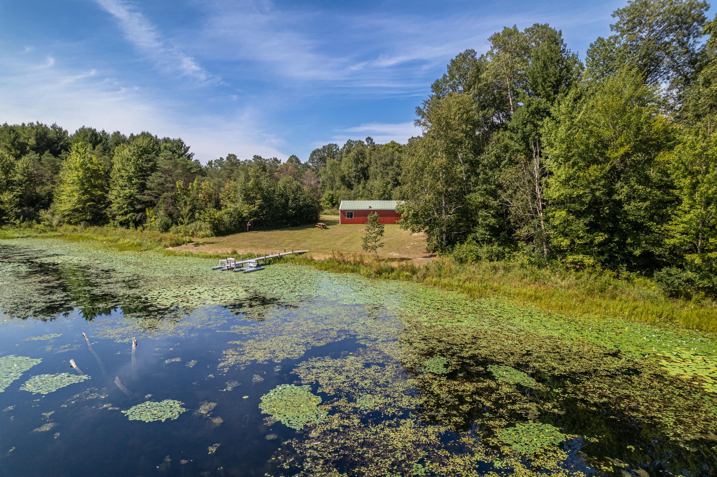 16406 9 Mile Road Reed City, MI 49677 - Photo 8 of 41 Aerial