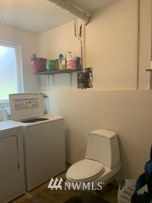 3302 198th Place Southeast Bothell, WA 98012 - Photo 13 of 19 a bathroom with a toilet and a sink