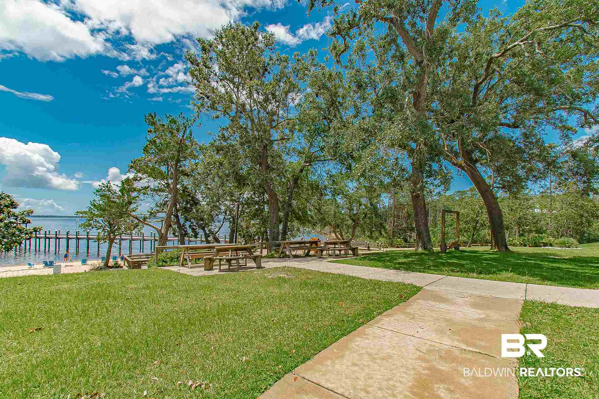 2689 Pine Ridge Drive Lillian, AL 36549 - Photo 42 of 46 Picnic area and pier