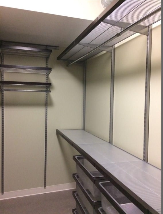 800 Brazos Street, Unit 1006 Austin, TX 78701 - Photo 14 of 26 a view of room with racks on the wall