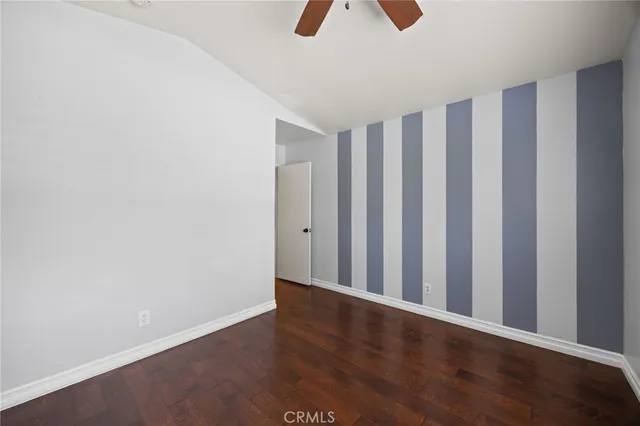 a view of wooden floor