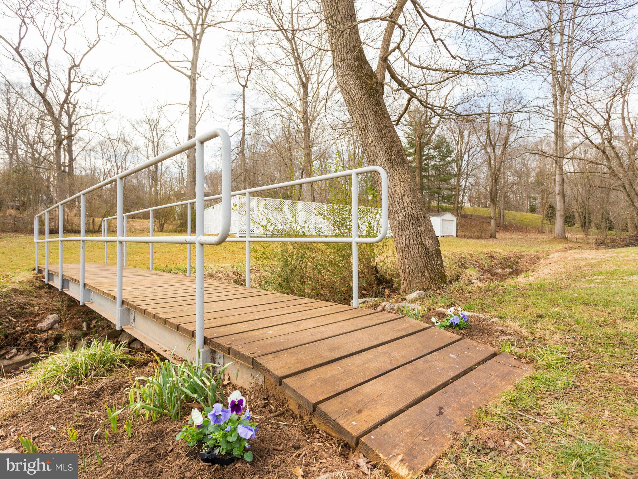 7801 Leland Road Manassas, VA 20111 - Photo 22 of 29 Bridge to the Pool