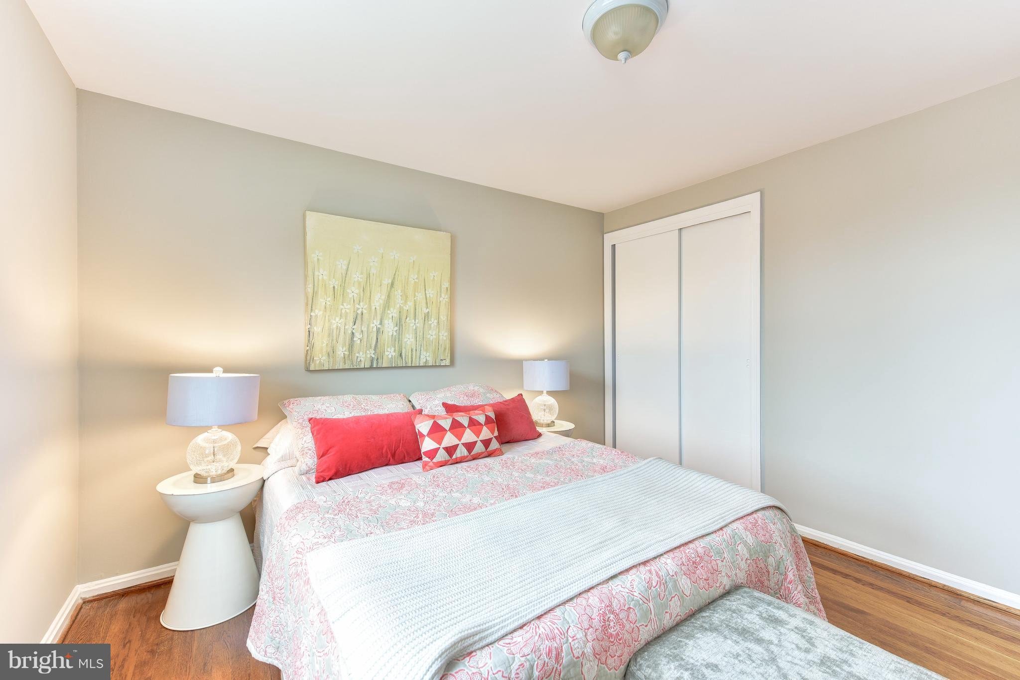 2918 Hickory Street Alexandria, VA 22305 - Photo 22 of 30 a bedroom with a bed and a window