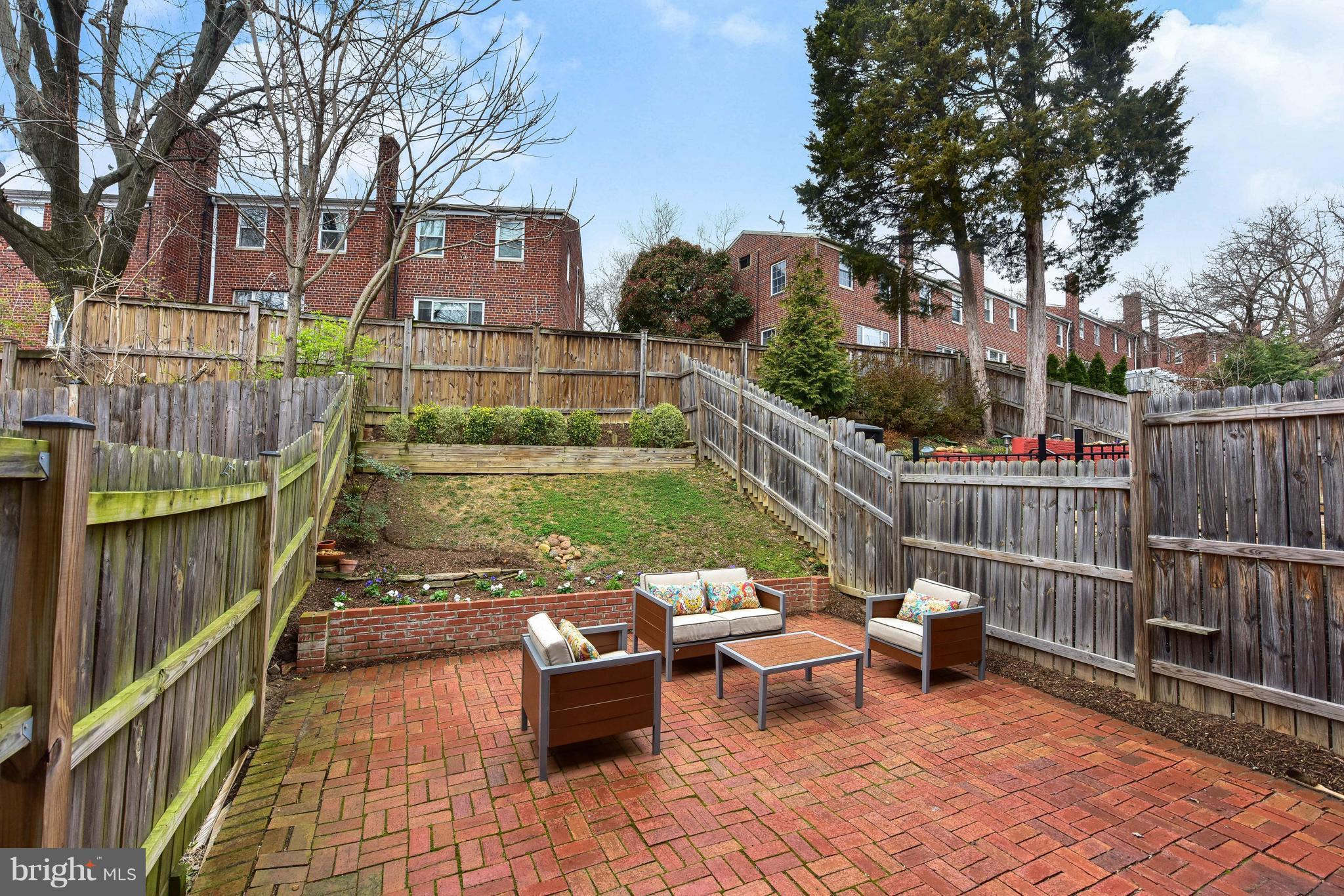 2918 Hickory Street Alexandria, VA 22305 - Photo 26 of 30 a view of outdoor space with seating area