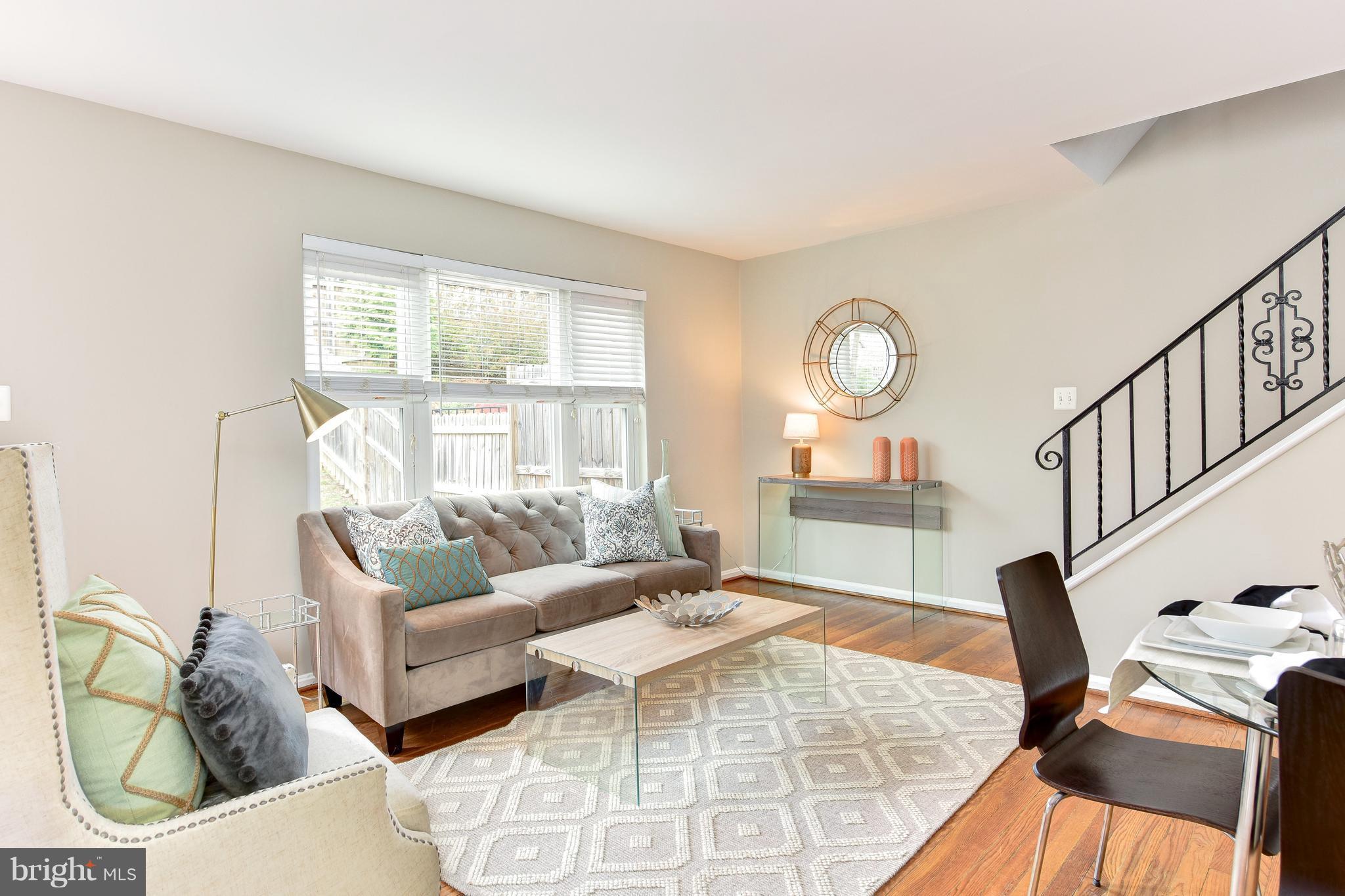 2918 Hickory Street Alexandria, VA 22305 - Photo 5 of 30 a living room with furniture and a window