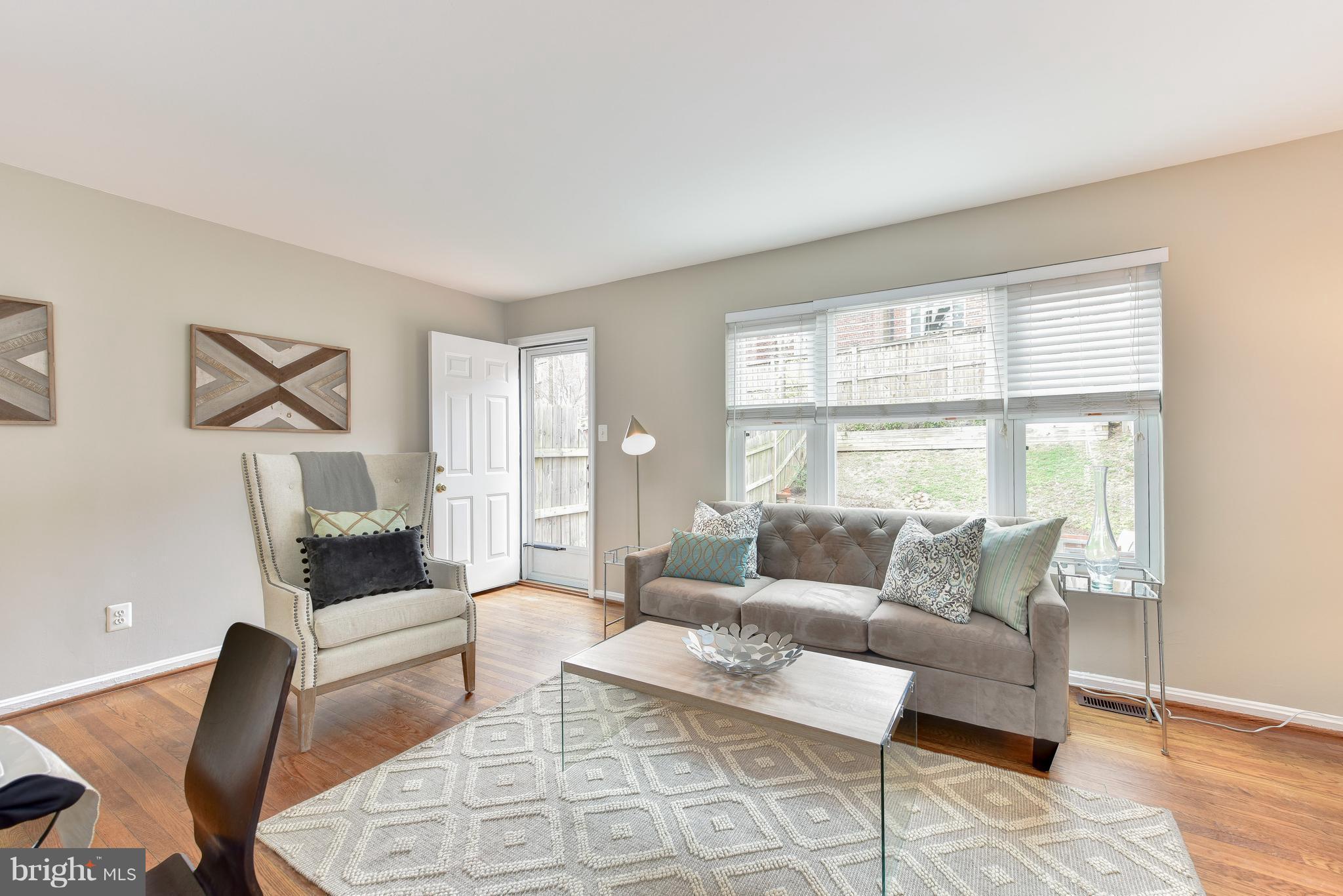 2918 Hickory Street Alexandria, VA 22305 - Photo 6 of 30 a living room with furniture and a window