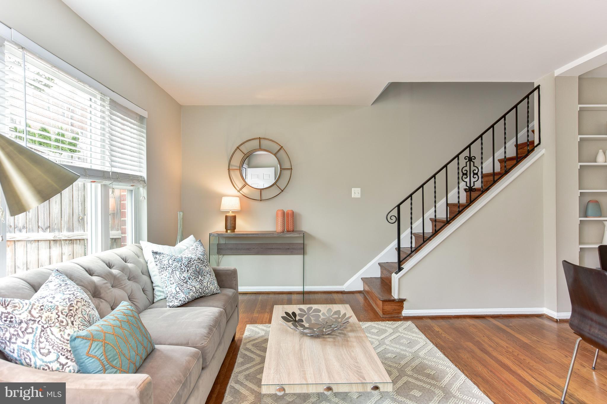 2918 Hickory Street Alexandria, VA 22305 - Photo 7 of 30 a living room with furniture and a large window