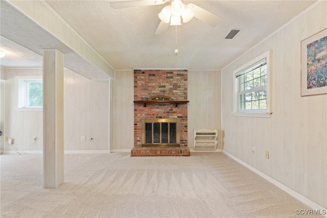 2411 Colwyn Road Henrico, VA 23229 - Photo 13 of 41 Wide and spacious family room. Gas logs in FP
