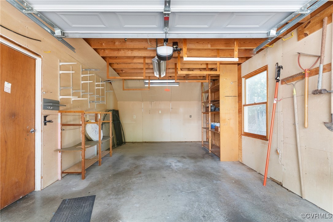 2411 Colwyn Road Henrico, VA 23229 - Photo 36 of 41 Deep garage bay! Auto door opener.