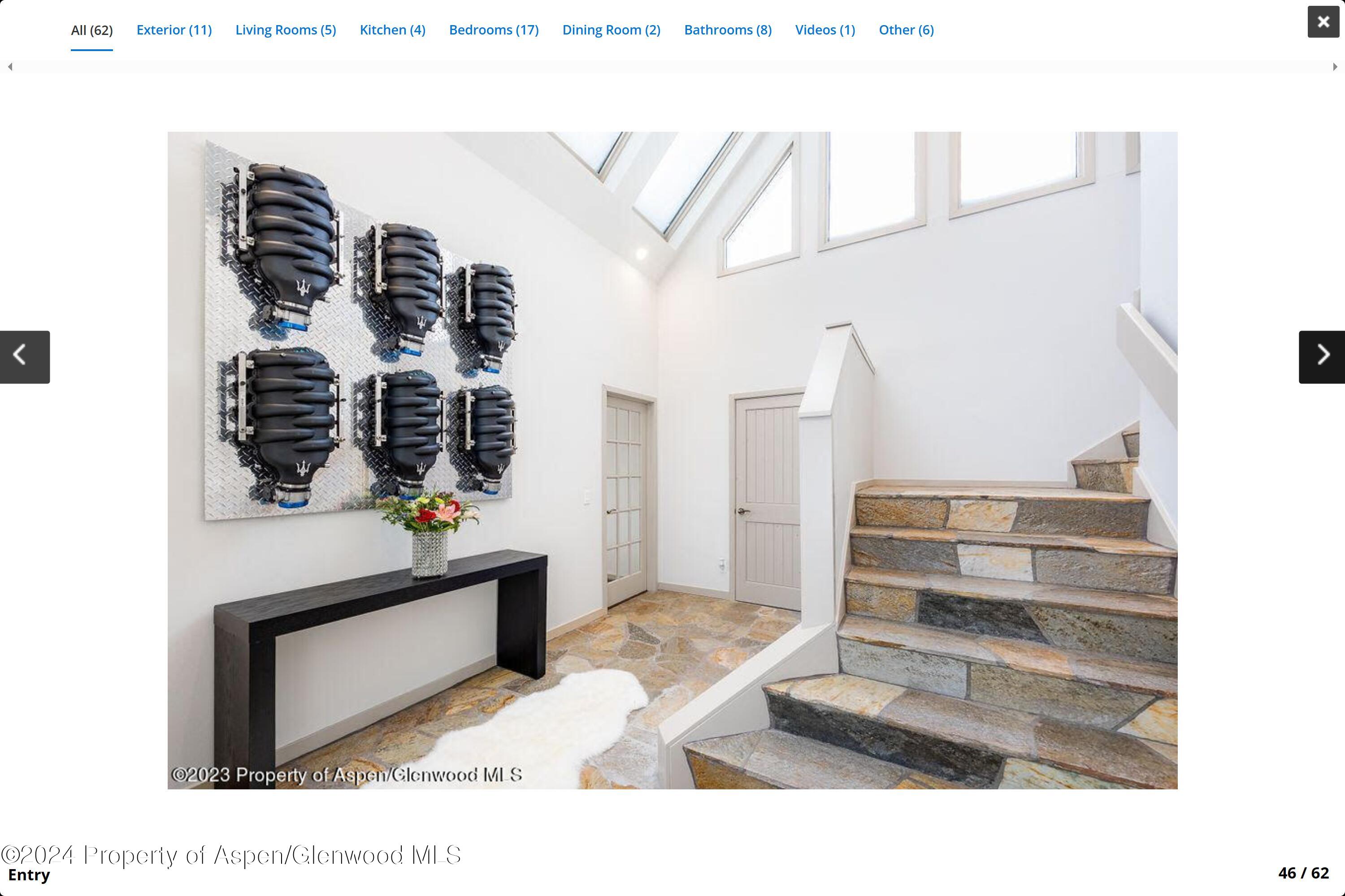 244 Medicine Bow Road Aspen, CO 81611 - Photo 6 of 7 a living room with furniture