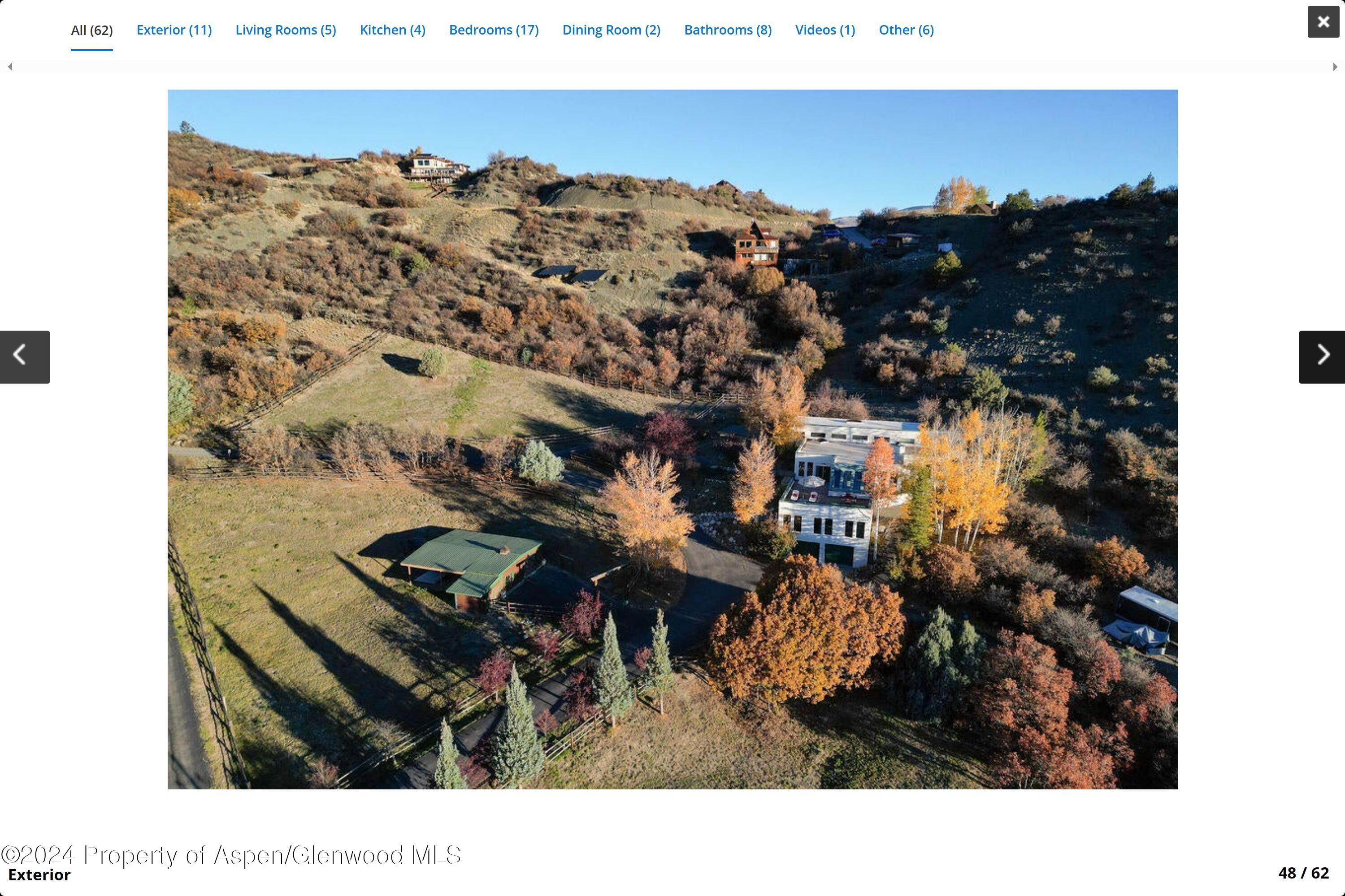 244 Medicine Bow Road Aspen, CO 81611 - Photo 7 of 7 a black and white photo of a room