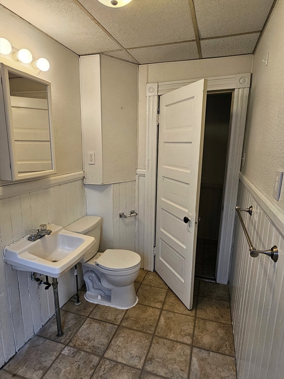 20 Kosta Street, Unit 1 Worcester, MA 01607 - Photo 14 of 17 a bathroom with a sink toilet and vanity