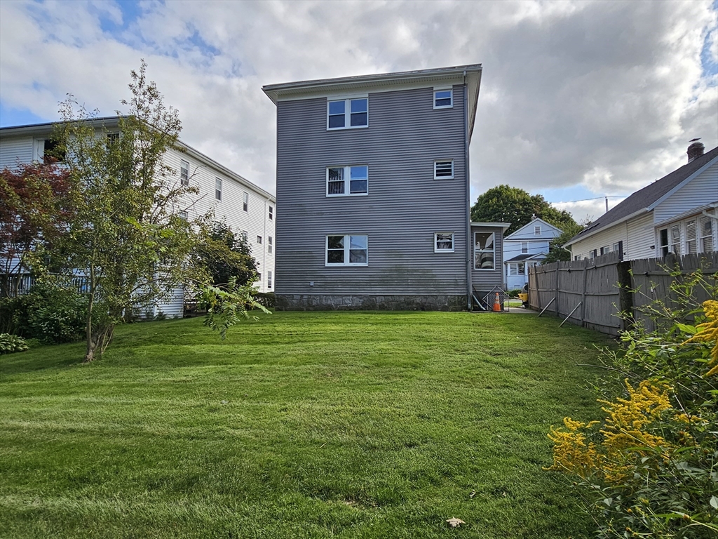 20 Kosta Street, Unit 1 Worcester, MA 01607 - Photo 17 of 17 a view of a back yard
