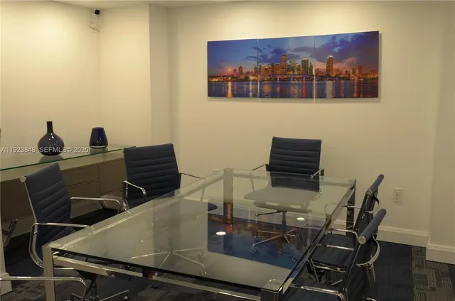 a view of a swimming pool and lounge chair