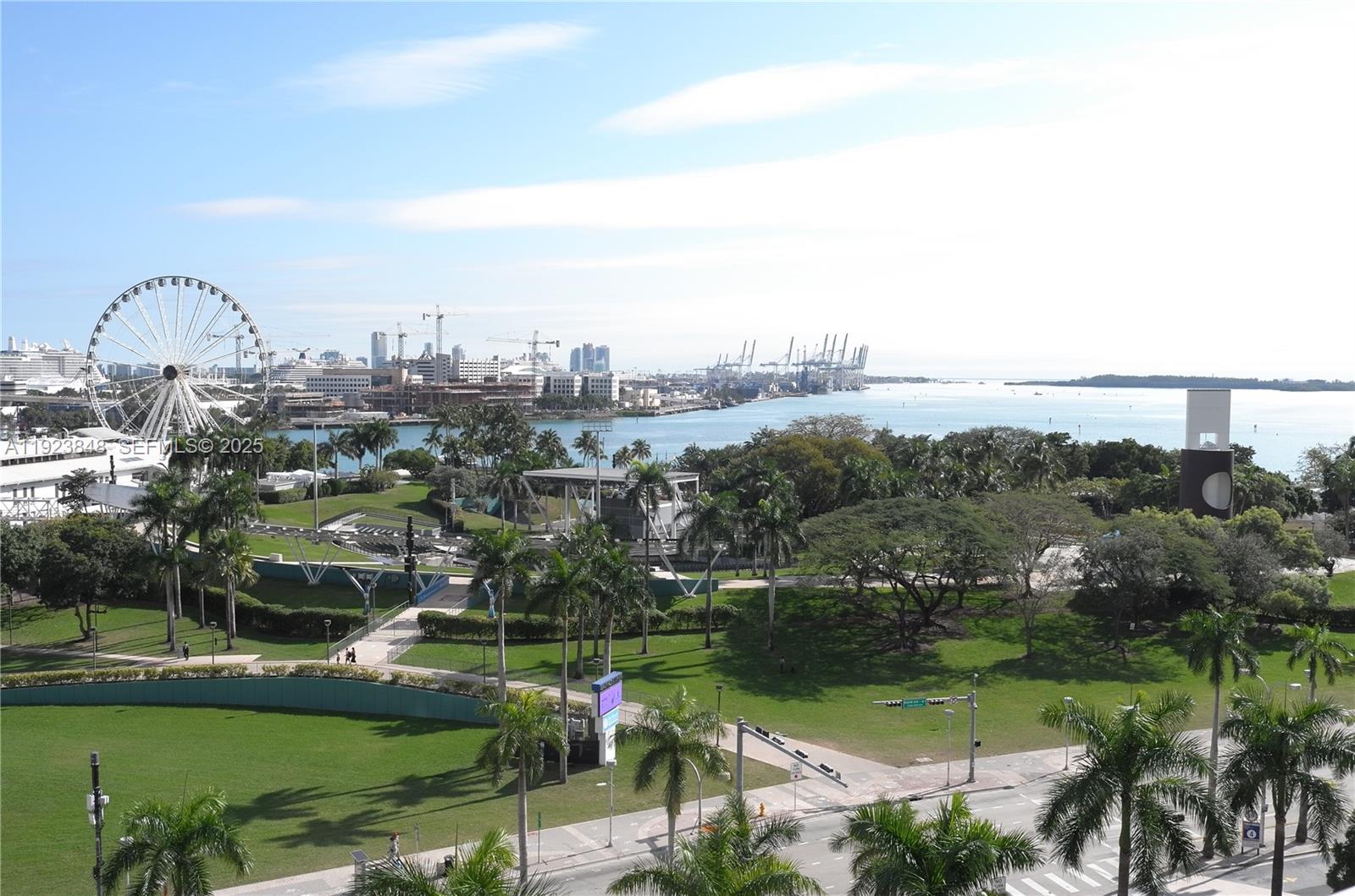 253 Northeast 2nd Street, Unit 908 Miami, FL 33132 - Photo 19 of 47 a view of a city