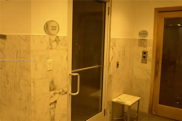 a view of a bathroom