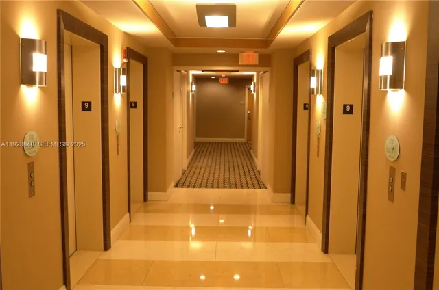 a view of a livingroom with couch