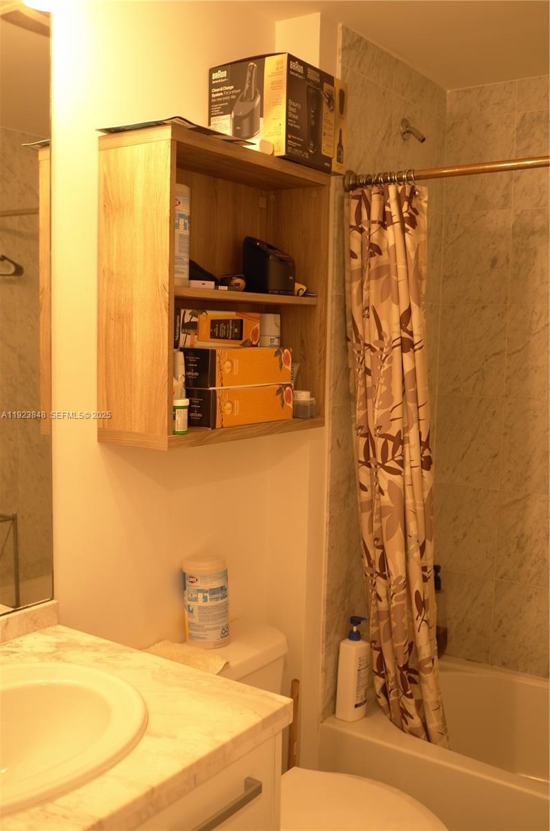 253 Northeast 2nd Street, Unit 908 Miami, FL 33132 - Photo 33 of 47 a bathroom with a bathtub and a sink