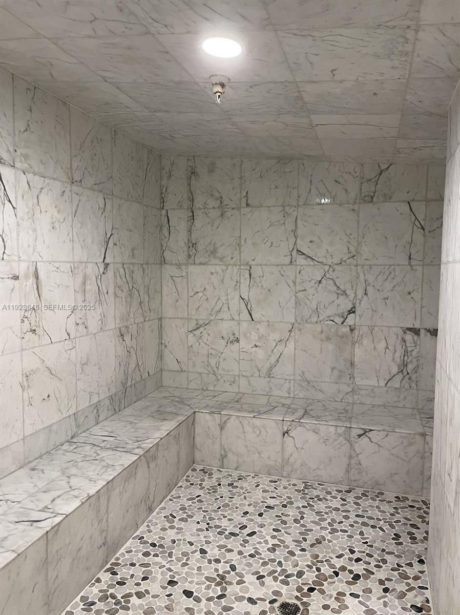 253 Northeast 2nd Street, Unit 908 Miami, FL 33132 - Photo 46 of 47 a bathroom with a shower