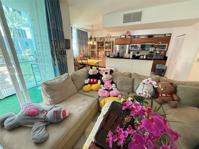 a view of kids room with toys